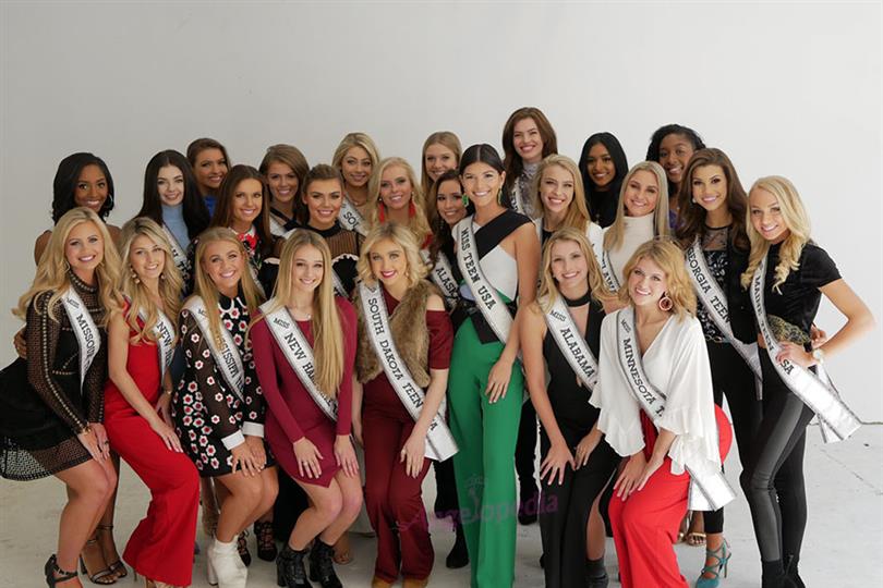 Miss Teen Florida Contestants