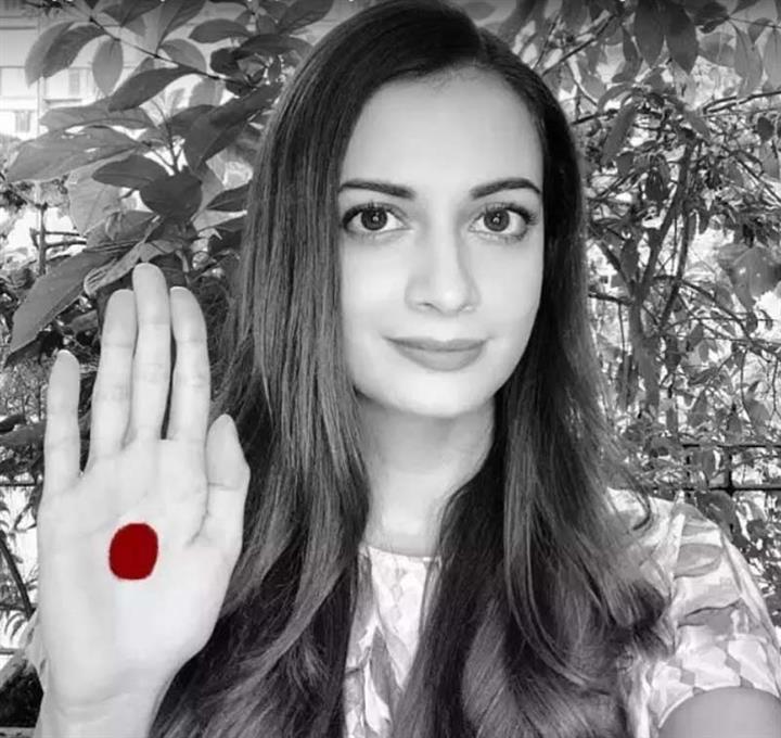 Beauty queens join the ‘Red Dot Challenge’ to promote menstrual hygiene