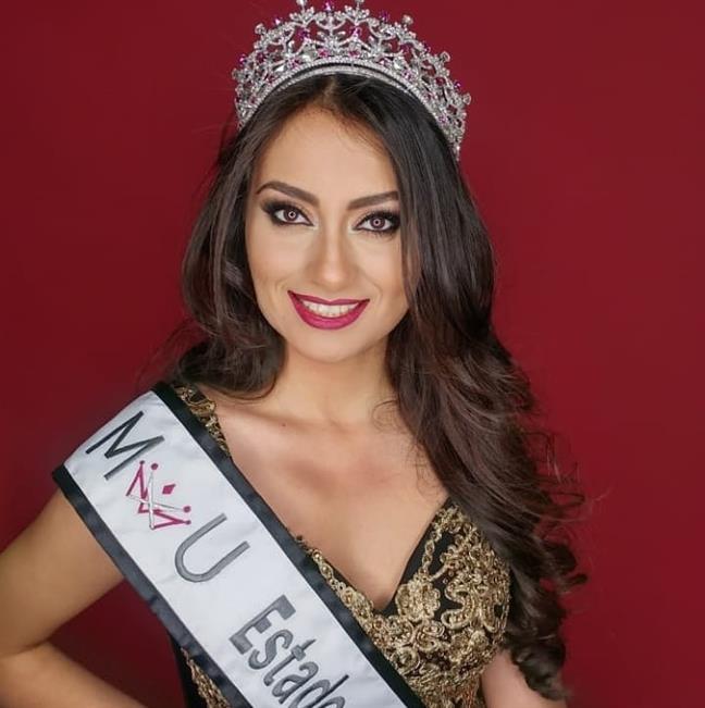 Meet Arantxa Cecena Mexicana Universal Estado de México 2018 for Mexicana Universal 2019