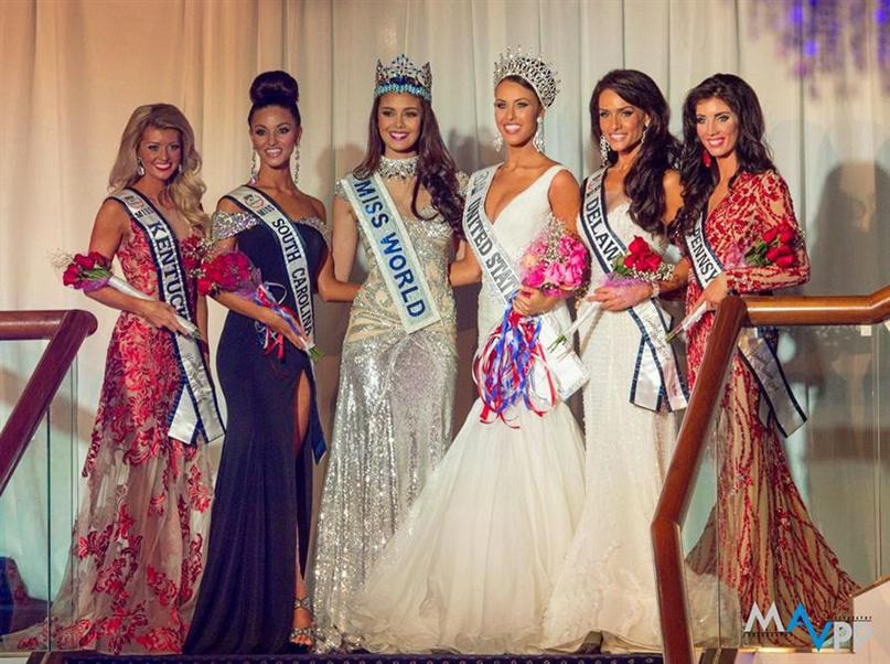 Miss World United States 2014 Winners