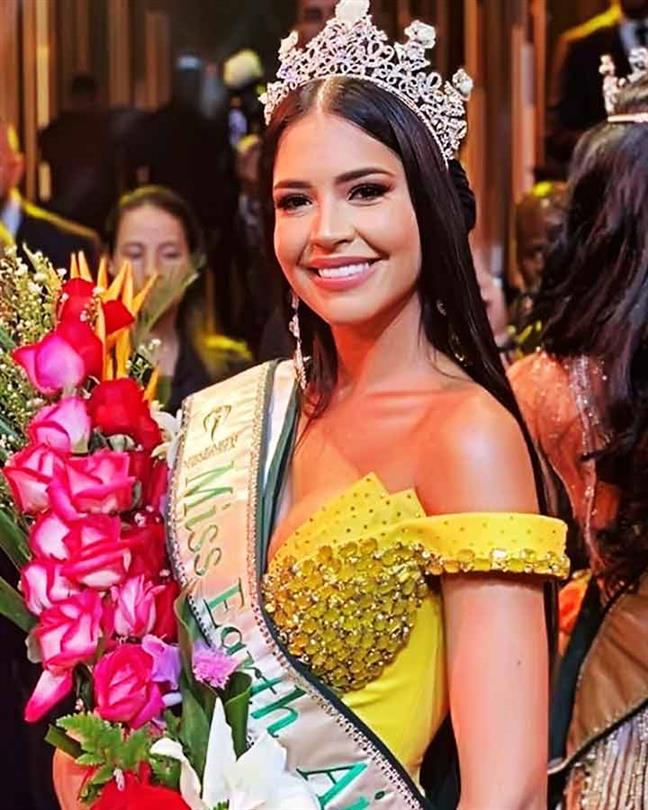 Michell Castallanos crowned Miss Earth Venezuela 2019