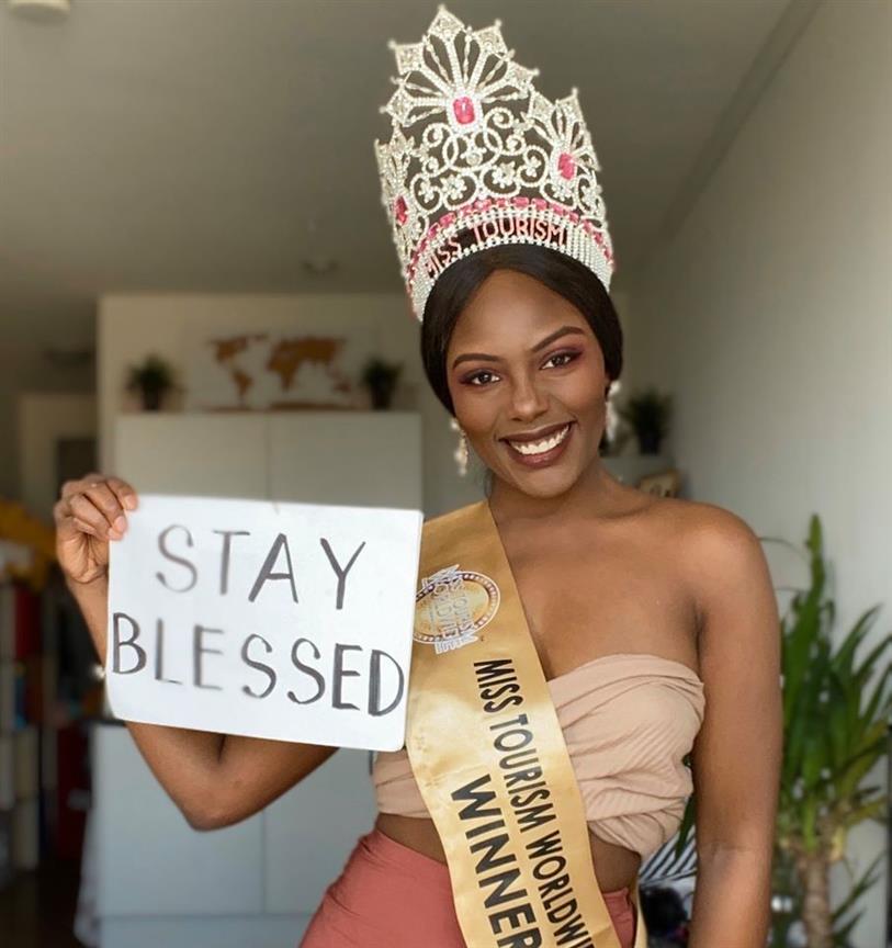 Miss Tourism Worldwide 2019 Mariana Pietersz