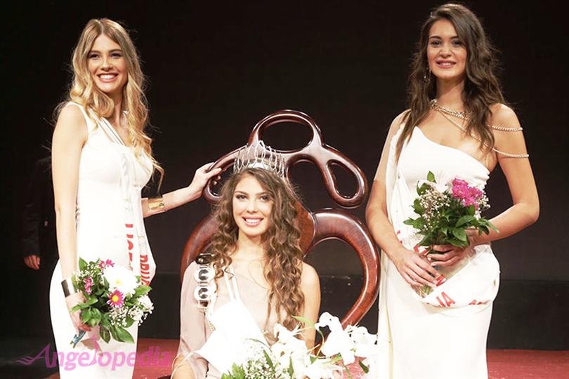 Katarina Sulkic crowned Miss Serbia 2015