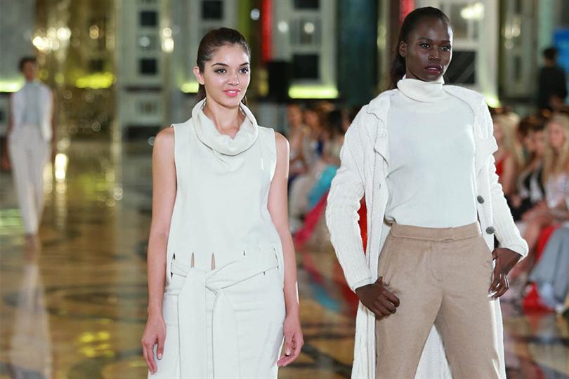 Miss World 2015 Contestants for Top Model, 1436 Collection Catwalk Show