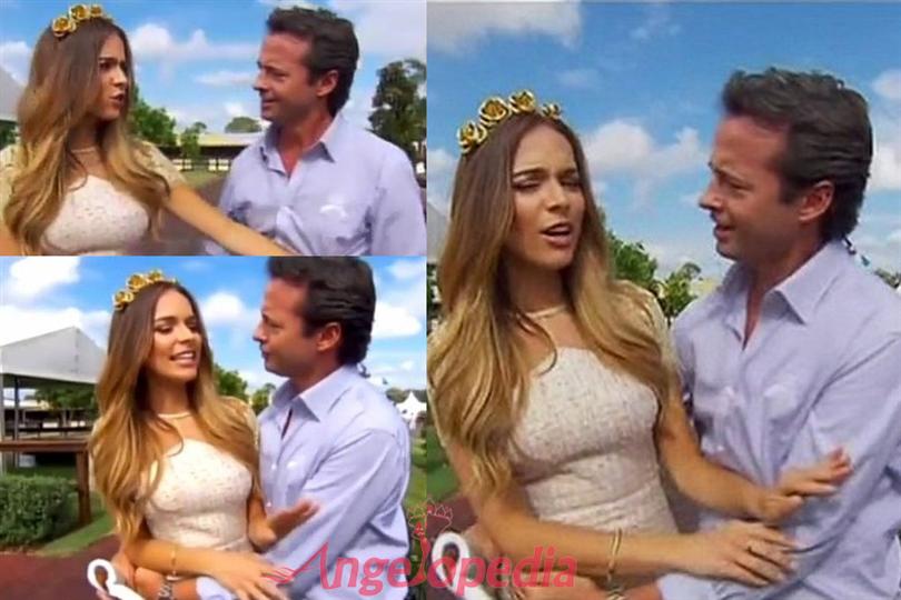 Hamish McLachlan Condemned for Hugging Miss Universe Australia at a Show