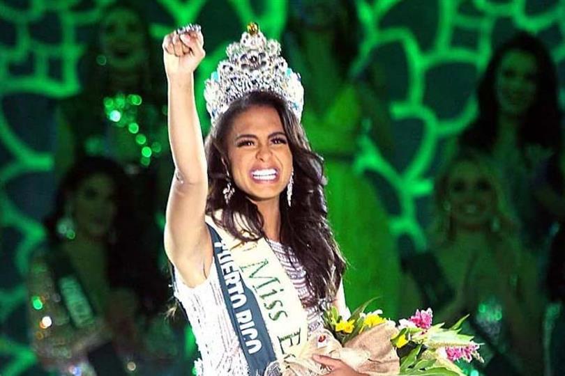 Nellys Pimentel of Puerto Rico crowned Miss Earth 2019