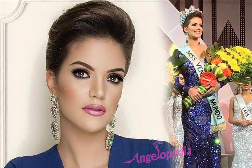 Veruska Betania Ljubisavljevic Rodríguez crowned Miss World Venezuela 2018