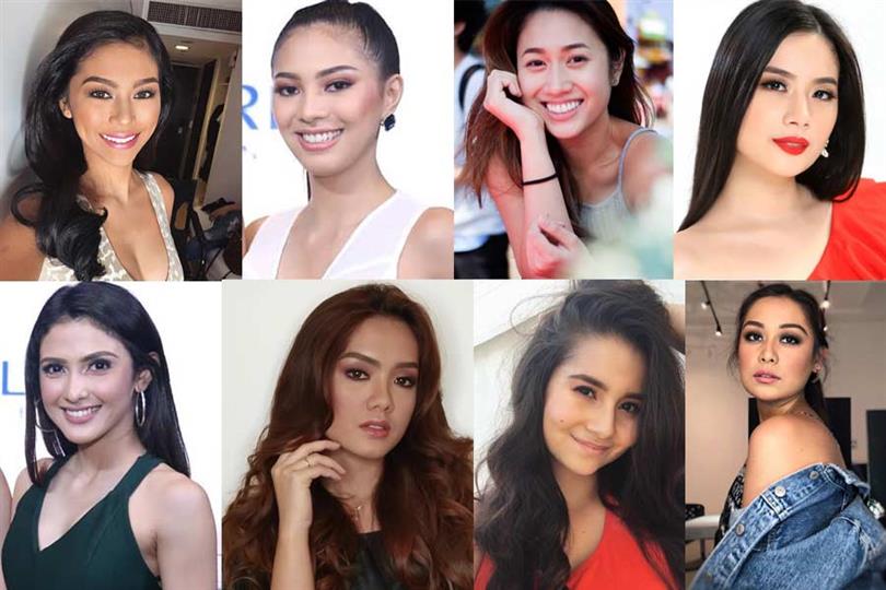 Miss World Philippines 2018 Meet the Contestants