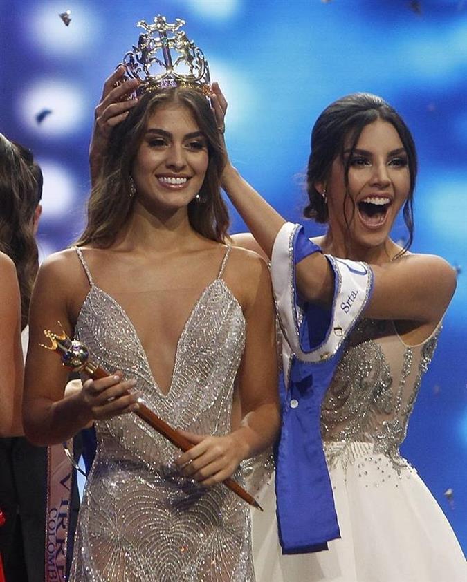 Valeria Morales Delgado crowned Miss Universe Colombia 2018