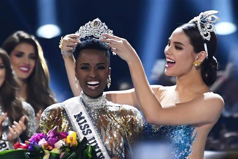 Zozibini Tunzi of South Africa crowned Miss Universe 2019