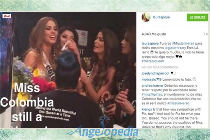 For most people Miss Universe is Colombia - Laura Spoya Miss Peru 2015