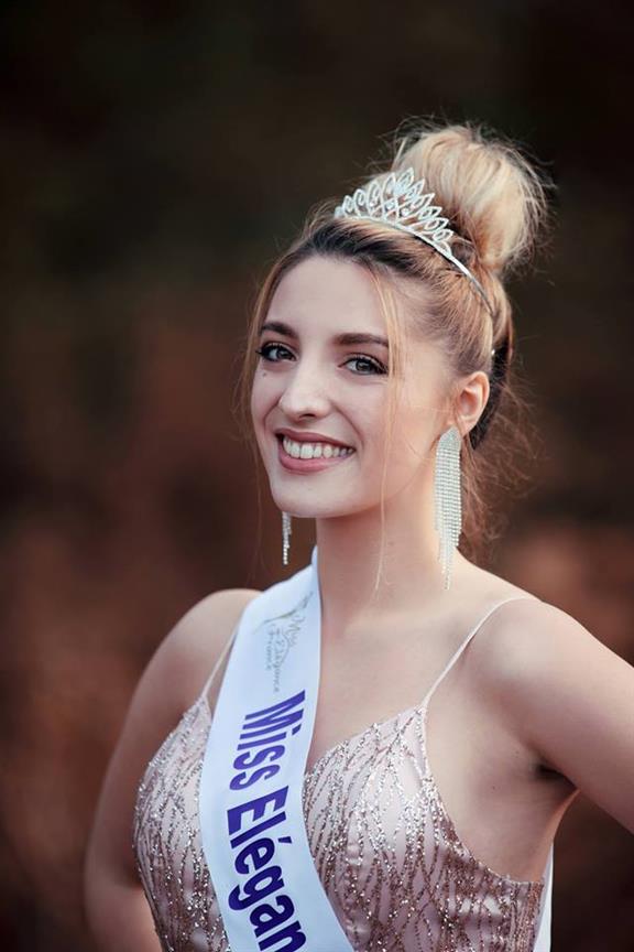 Sonate Terrassier to represent France in Miss Earth 2019