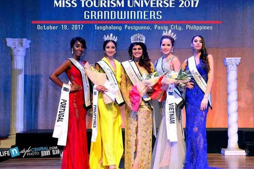 Nishita Purandare from India wins Miss Tourism Universe 2017