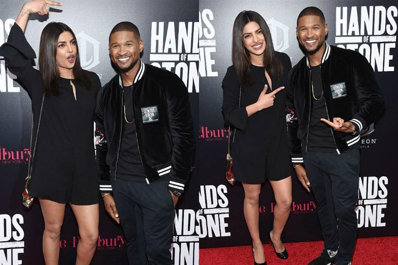 Priyanka Chopra makes heart arresting appearance at Hands of Stone premiere in New York