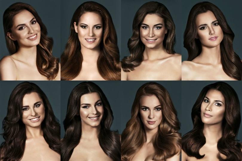 Miss Slovensko 2016 Headshots