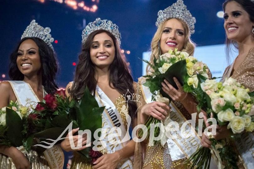 Watch the crowning of Srinidhi Shetty as you welcome the New Year 2017
