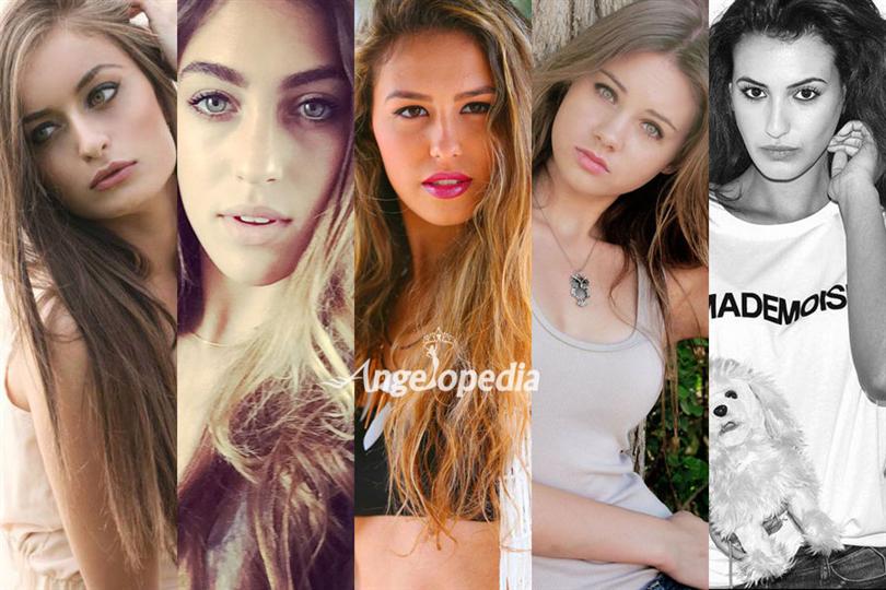 Miss Israel 2015 Top 5 favourites