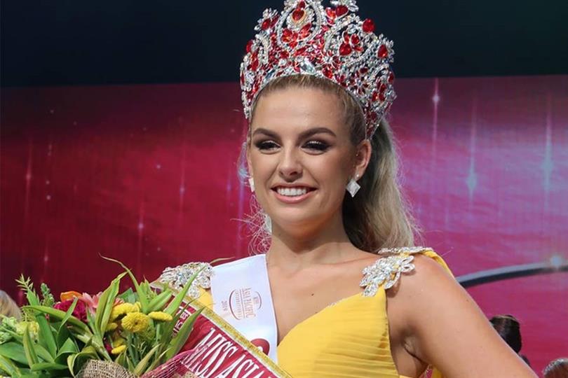 Chaiyenne Huisman of Spain crowned Miss Asia Pacific International 2019