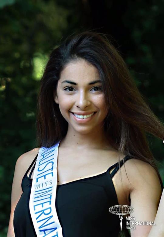 Miss International France 2018 Top 8 Hot Picks by Angelopedia