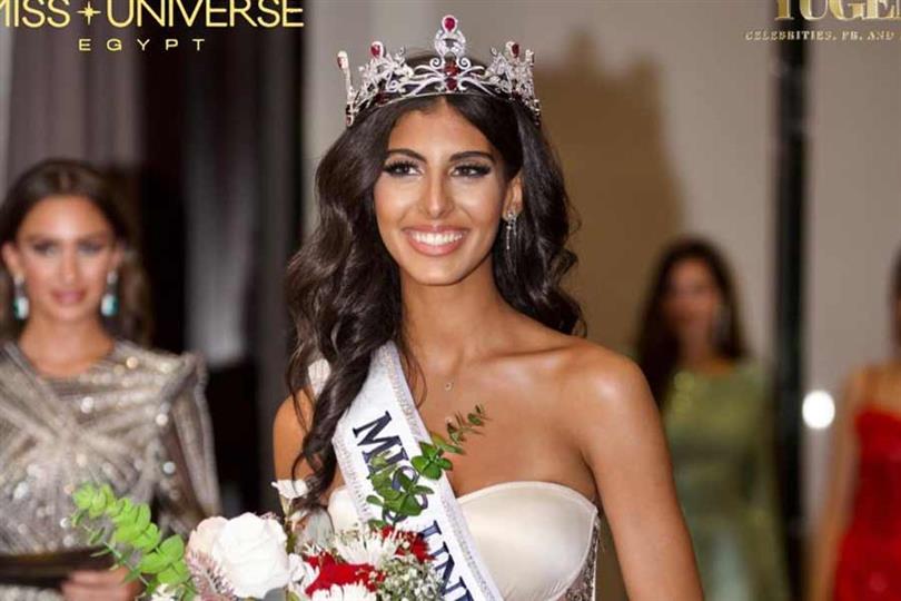 Mohra Tantawy crowned Miss Universe Egypt 2023