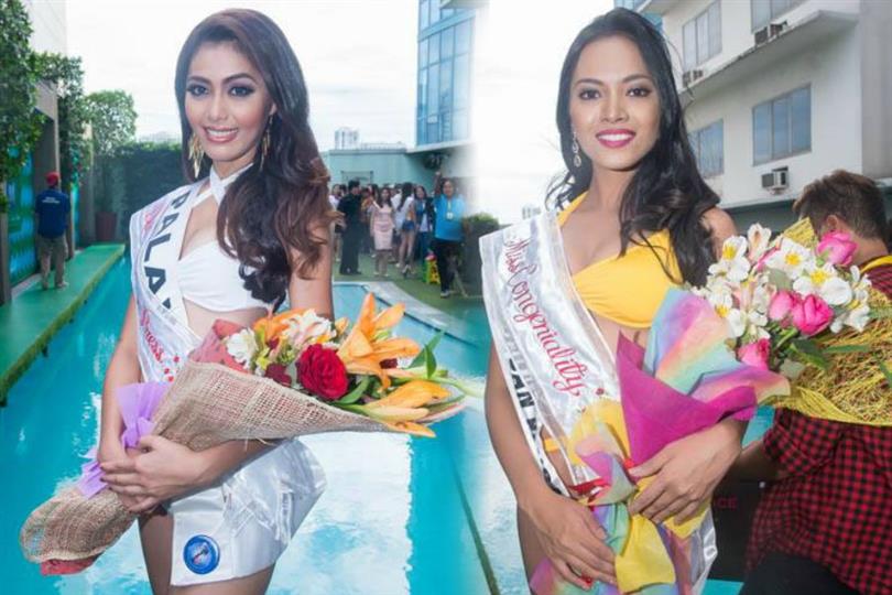 Miss Tourism Philippines 2017 contestants compete at Press Presentation