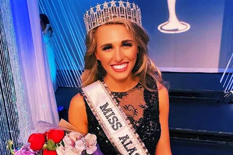 Meet Hannah Carlile Miss Alaska USA 2020 for Miss USA 2020