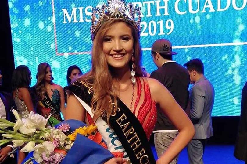 Antonella Paz Marìn crowned Miss Earth Ecuador 2019