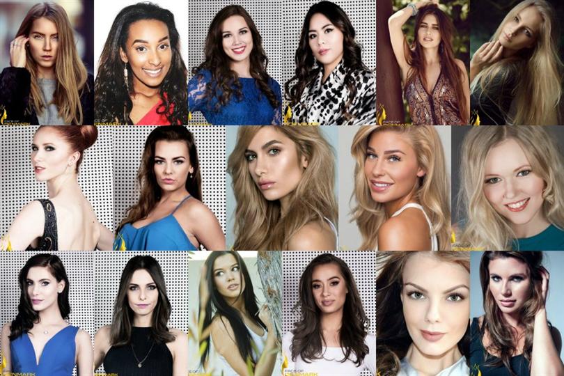 Miss Universe Denmark 2016 Meet the Finalists