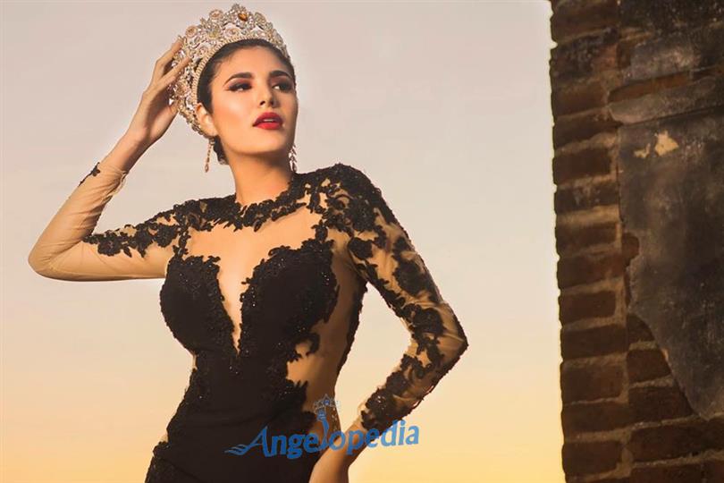 Phegda Bustillo crowned Reinado Internacional del Café Mexico 2018