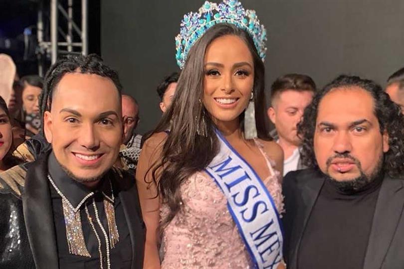 Ashley Alvidrez crowned Miss World Mexico 2019