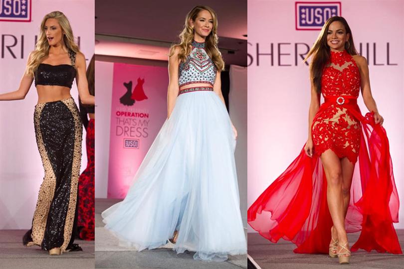 Miss USA 2016 - USO Operation That's My Dress