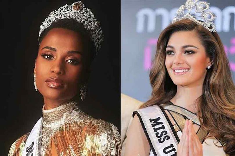 Sandwich wins at Miss World and Miss Universe