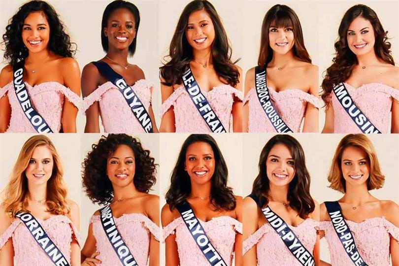 Miss France 2020 Meet the Contestants
