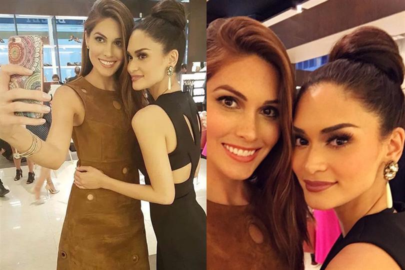 Pia Wurtzbach and Gabriela Isler - When the Universe Queens met each other!