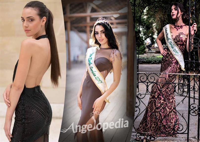 Beauty Talks with Marija Nikic Miss Earth Serbia 2017