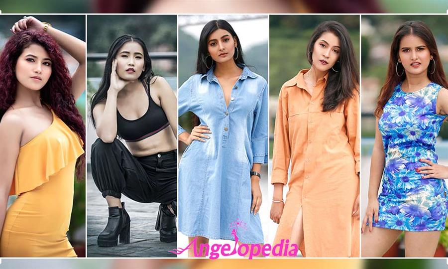 Miss Grand Nepal 2018 Top 5 Hot Picks by Angelopedia