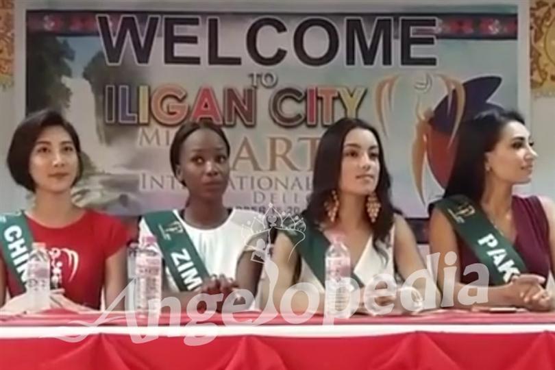 Press Conference with Miss Earth 2016 contestants