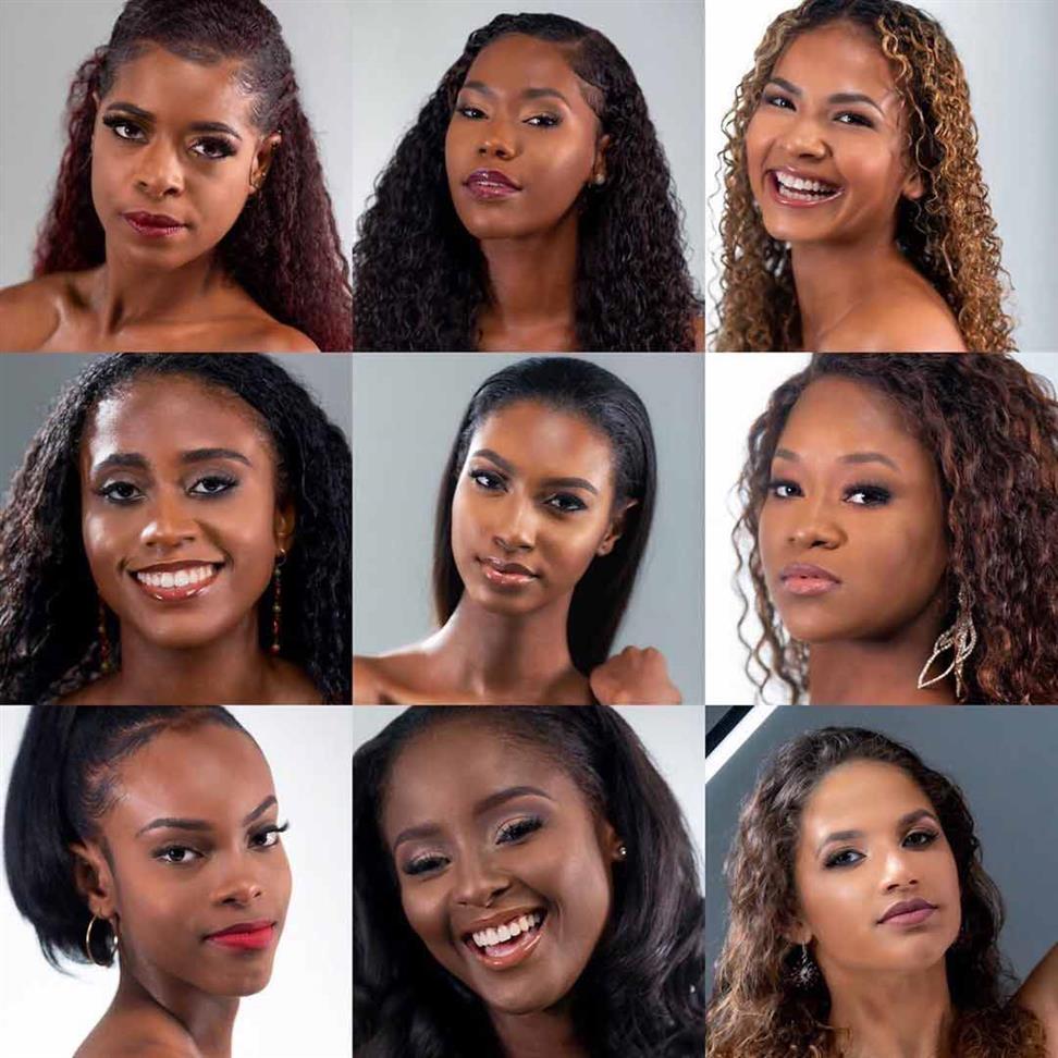 Miss Universe Barbados 2019 Meet the Contestants