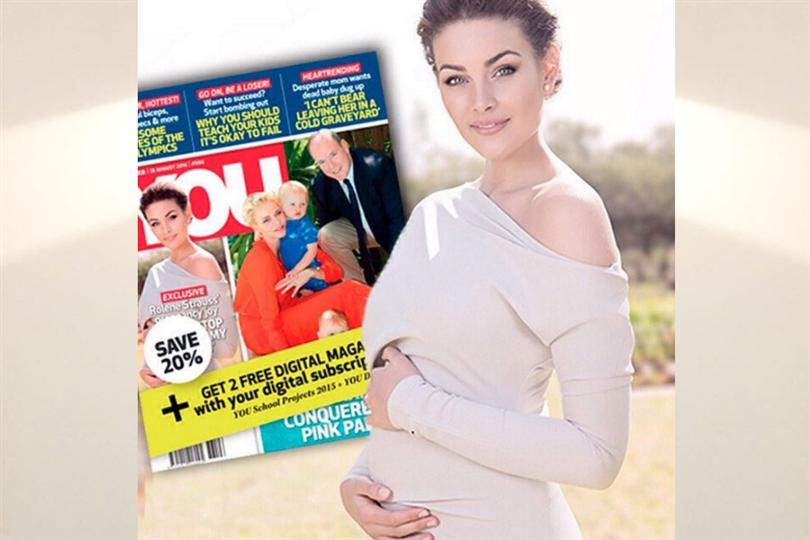 Former Miss World Rolene Strauss is pregnant