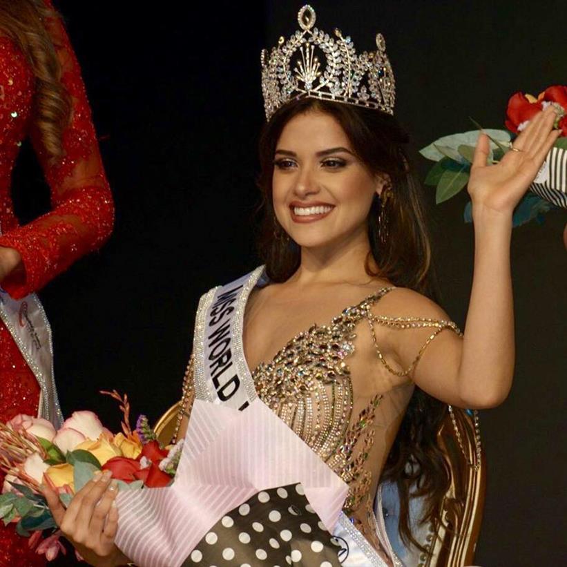 Meet Angella Escudero San Martín Miss World Peru 2019 for Miss World 2019