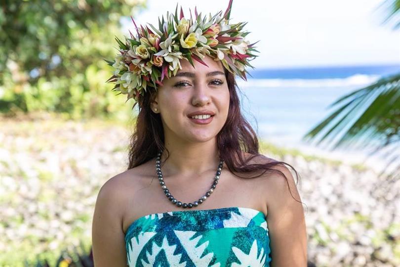 Miss Cook Islands 2018 Top 3 Hot Picks by Angelopedia