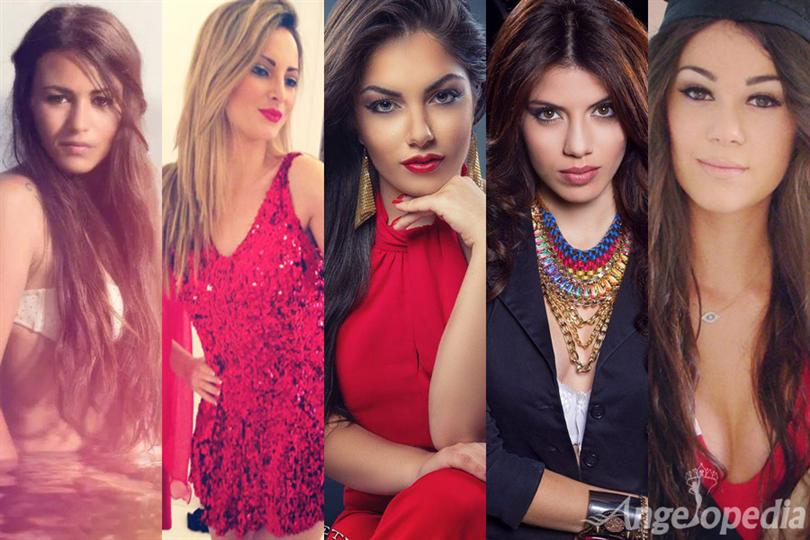 Top 5 Favourites Miss Malta 2015