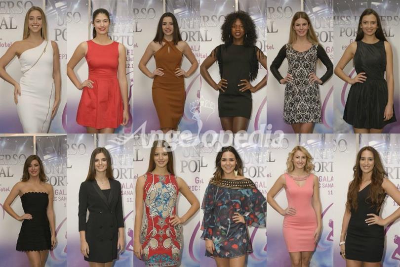 Miss Universe Portugal 2016 Meet the contestants