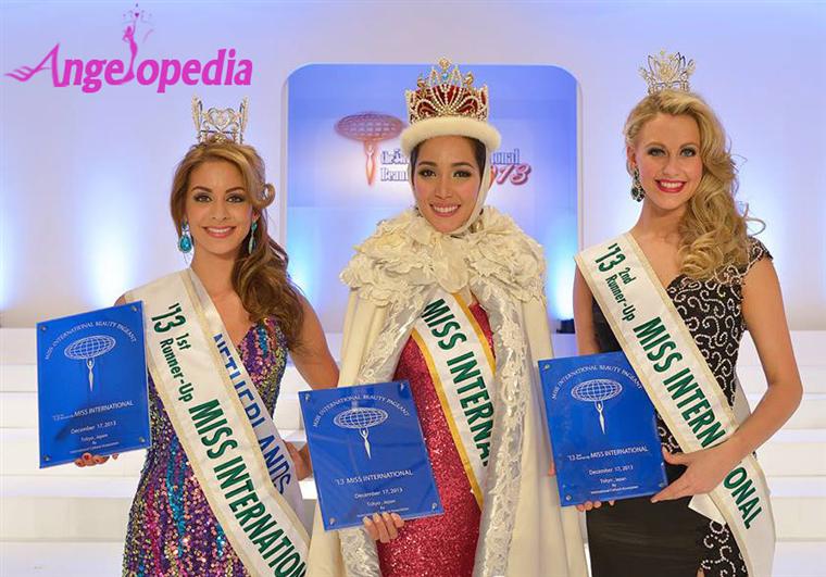Miss International 2013 Winners