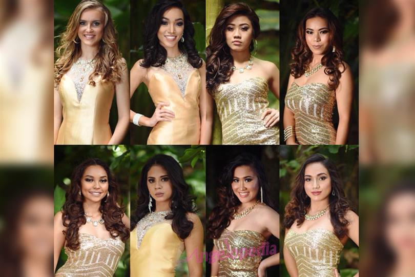 Meet the contestants of Miss Northern Marianas 2018, finale on 24th February 2018