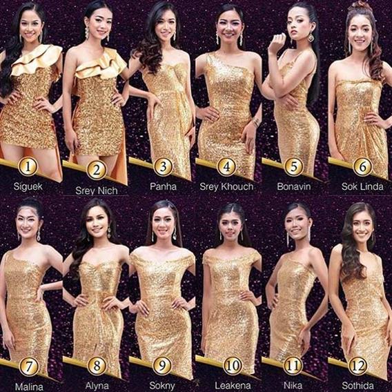 Road to Miss Universe Cambodia 2019 for Miss Universe 2019