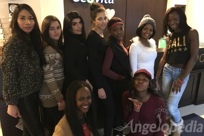 Miss Egzotica International 2017 contestants gearing up for the Finals