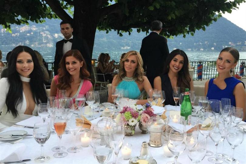 Miss Universe 2014 beauties reunite in Milan