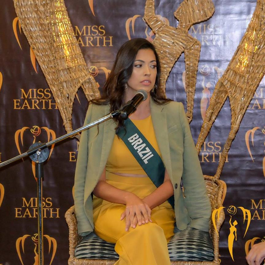 Best Performances of Miss Earth 2018 Intelligence and Advocacy Round