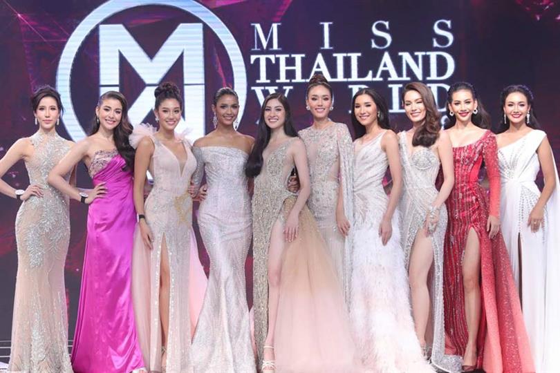 Miss Thailand World 2018 Preliminary Competition Results